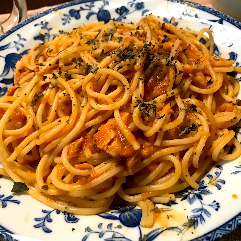 Snapdishの料理写真:トマト🍅パスタ|純さん