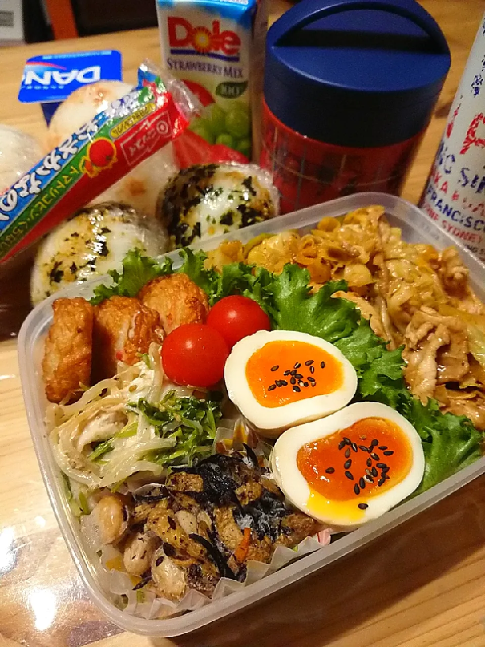 2020.2.26 息子弁当🍱|あずきラテさん