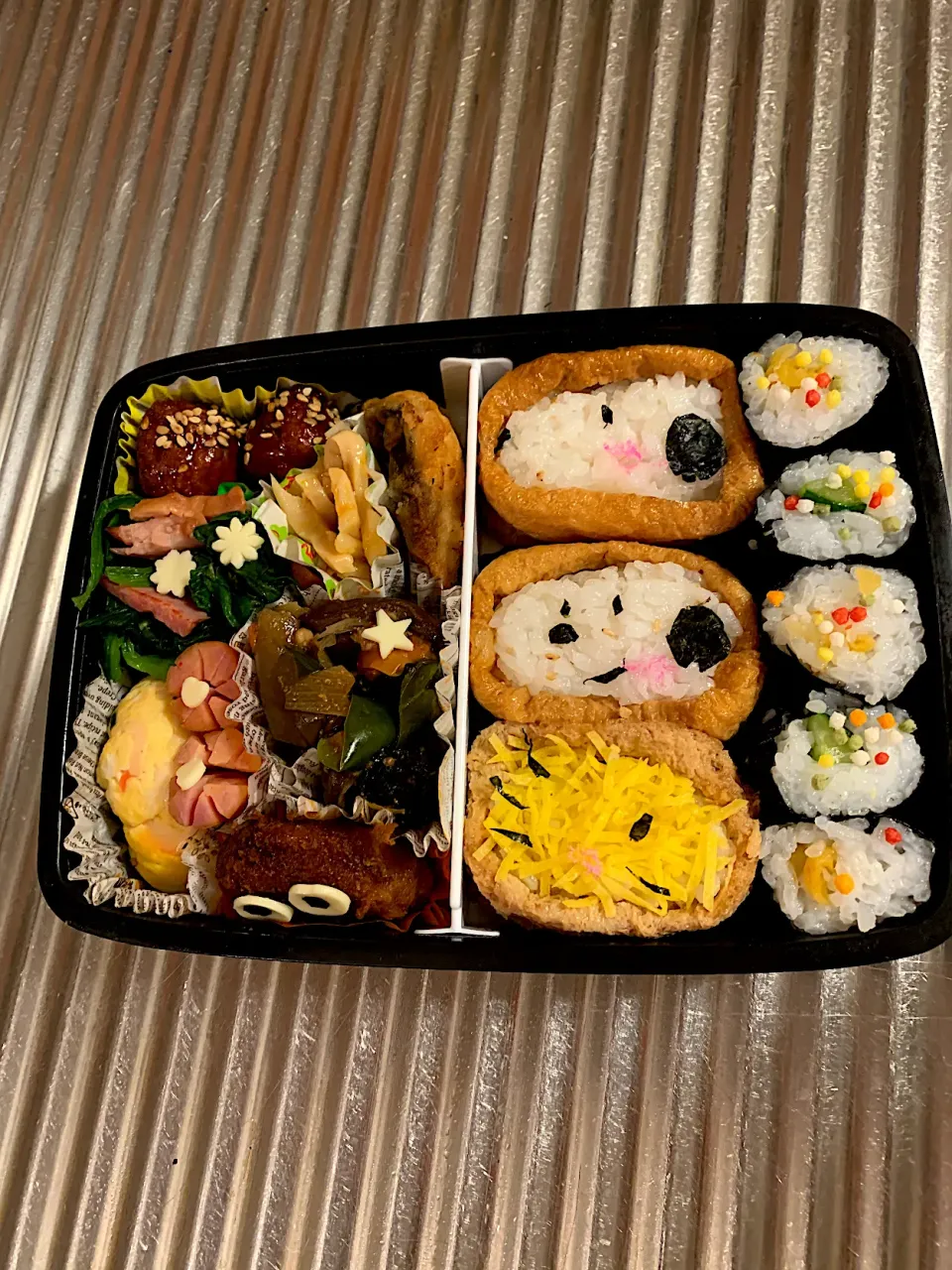 Snapdishの料理写真:旦那さん弁当|Nozominさん