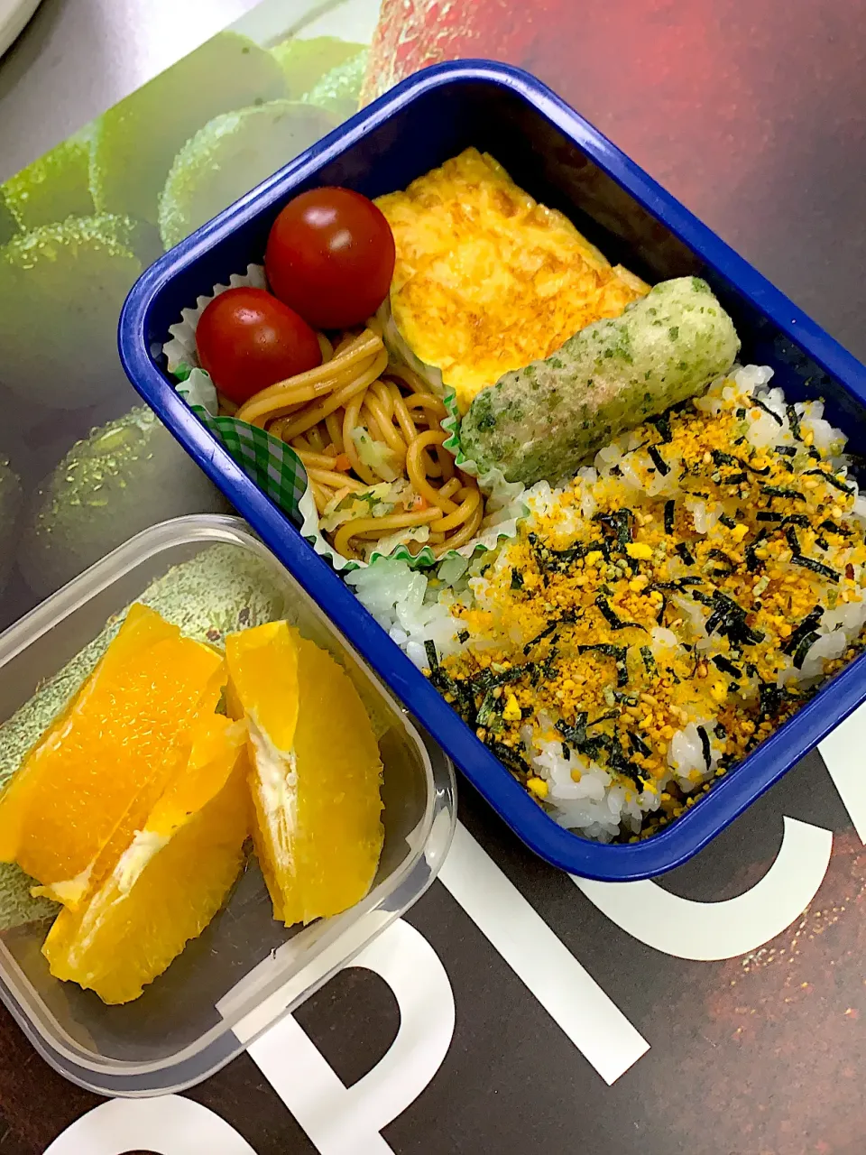 今日の息子のお弁当🍙|クローバー🍀さん