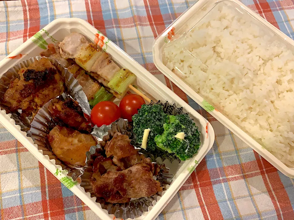 ねぎま、とりてり、焼肉弁当|🍭よっぴさん