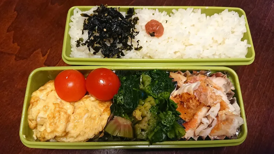 金目鯛の干物弁当|りょーさん