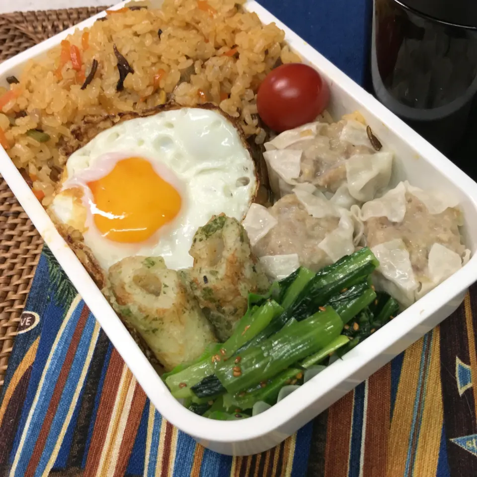 Snapdishの料理写真:おじさん弁当　☆ Feb.26.2020 ☆|ニャン太郎さん