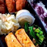 Snapdishの料理写真:お弁当|yucacoonさん