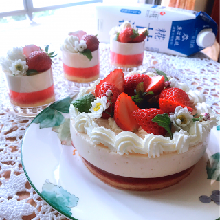 グラス レアチーズケーキのレシピと料理アイディア40件 Snapdish スナップディッシュ