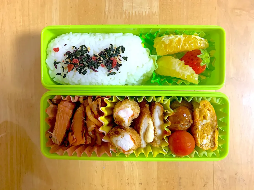 2020.2.26 お弁当|のりこ先生さん