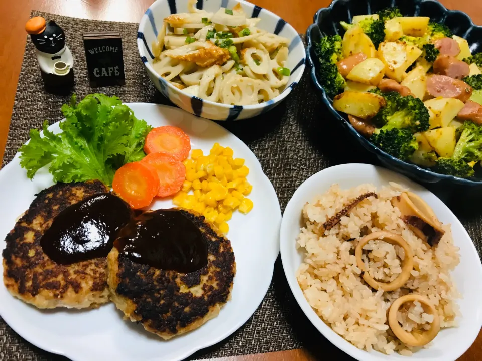 Snapdishの料理写真:昨夜のご飯♪|バシュランさん