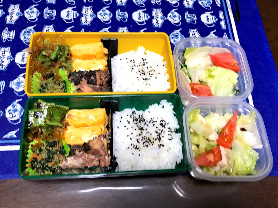 Snapdishの料理写真:さんま塩焼き弁当|mettiさん