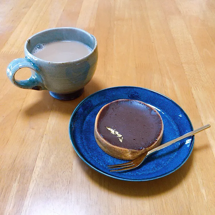 Snapdishの料理写真:マラカイボ65%のタルトショコラ🍫|ちゃみこさん