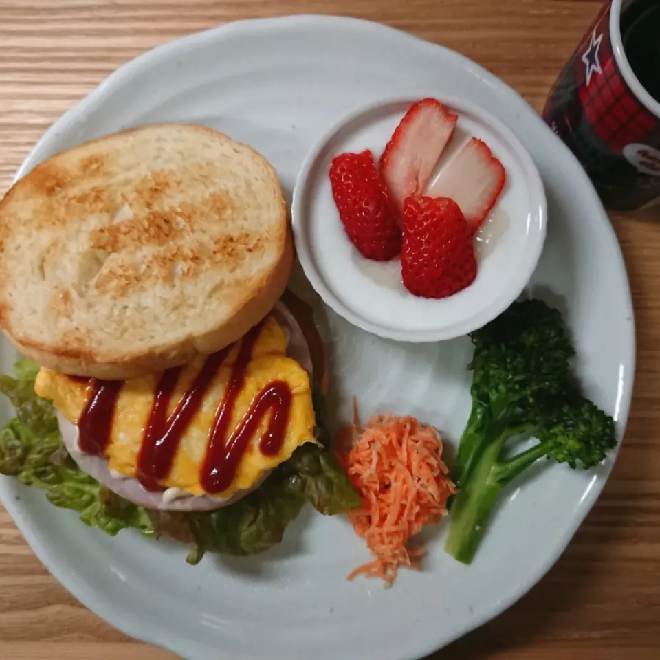 朝食|まりさん