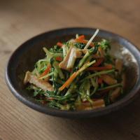 滋賀のお義母さんに教えてもらった水菜がいっぱい食べれるやつ