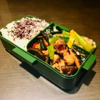 Snapdishの料理写真:中華弁当🍱|TakaStarさん