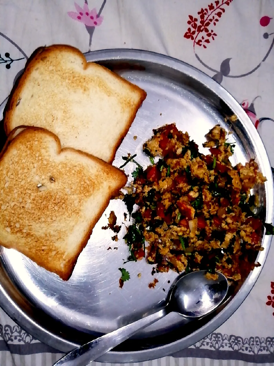 Anda burji #breakfast #homecooking|Ankiさん