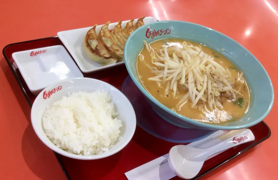 くるま屋ラーメンでお昼ご飯|Takeshi  Nagakiさん