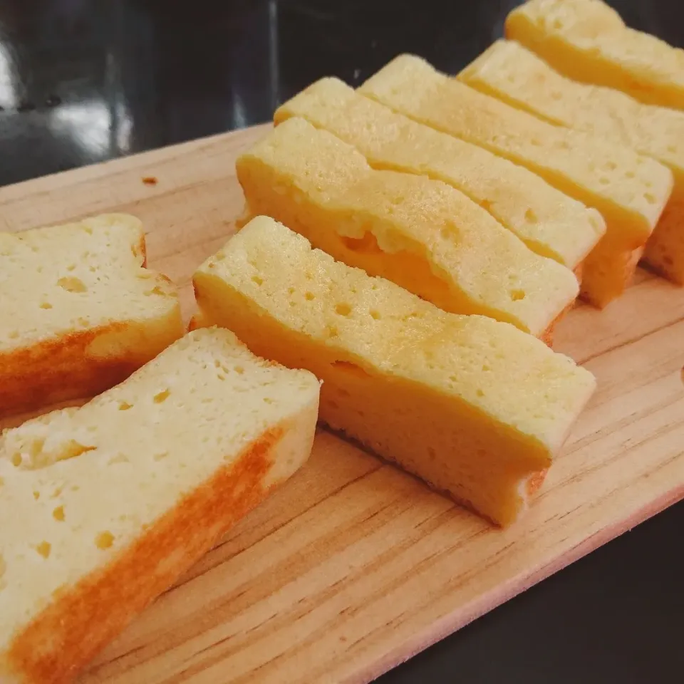 カッテージチーズから作る🧀チーズケーキ|もえさん