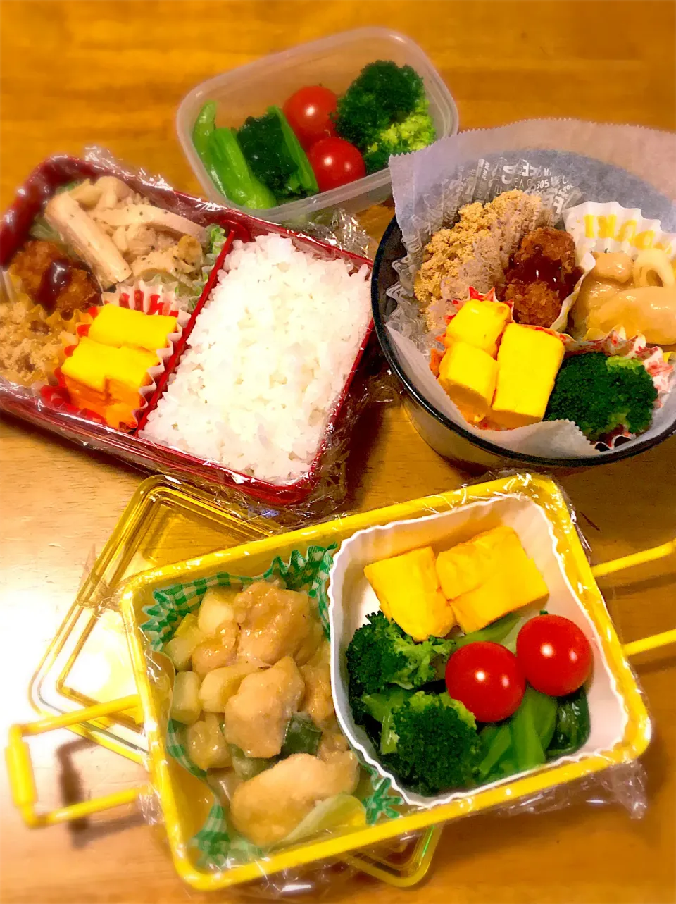 Snapdishの料理写真:❤︎あっちゃんのお弁当❤︎|あっちゃんさん