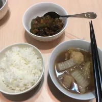 Snapdishの料理写真:全体的に茶色いな|あにょんさん