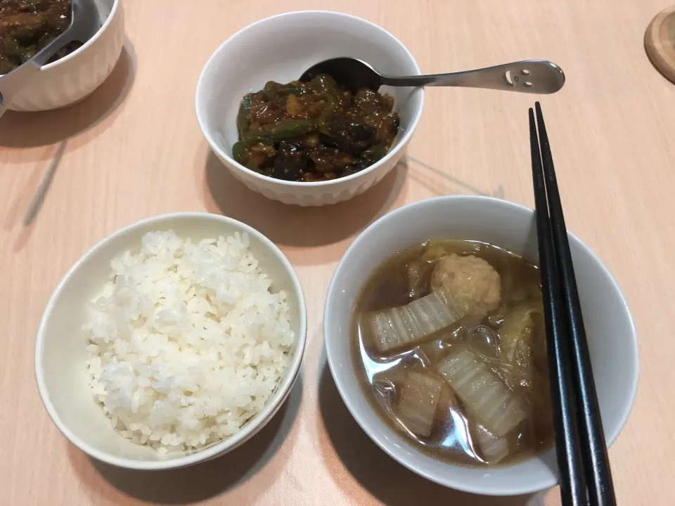 Snapdishの料理写真:全体的に茶色いな|あにょんさん