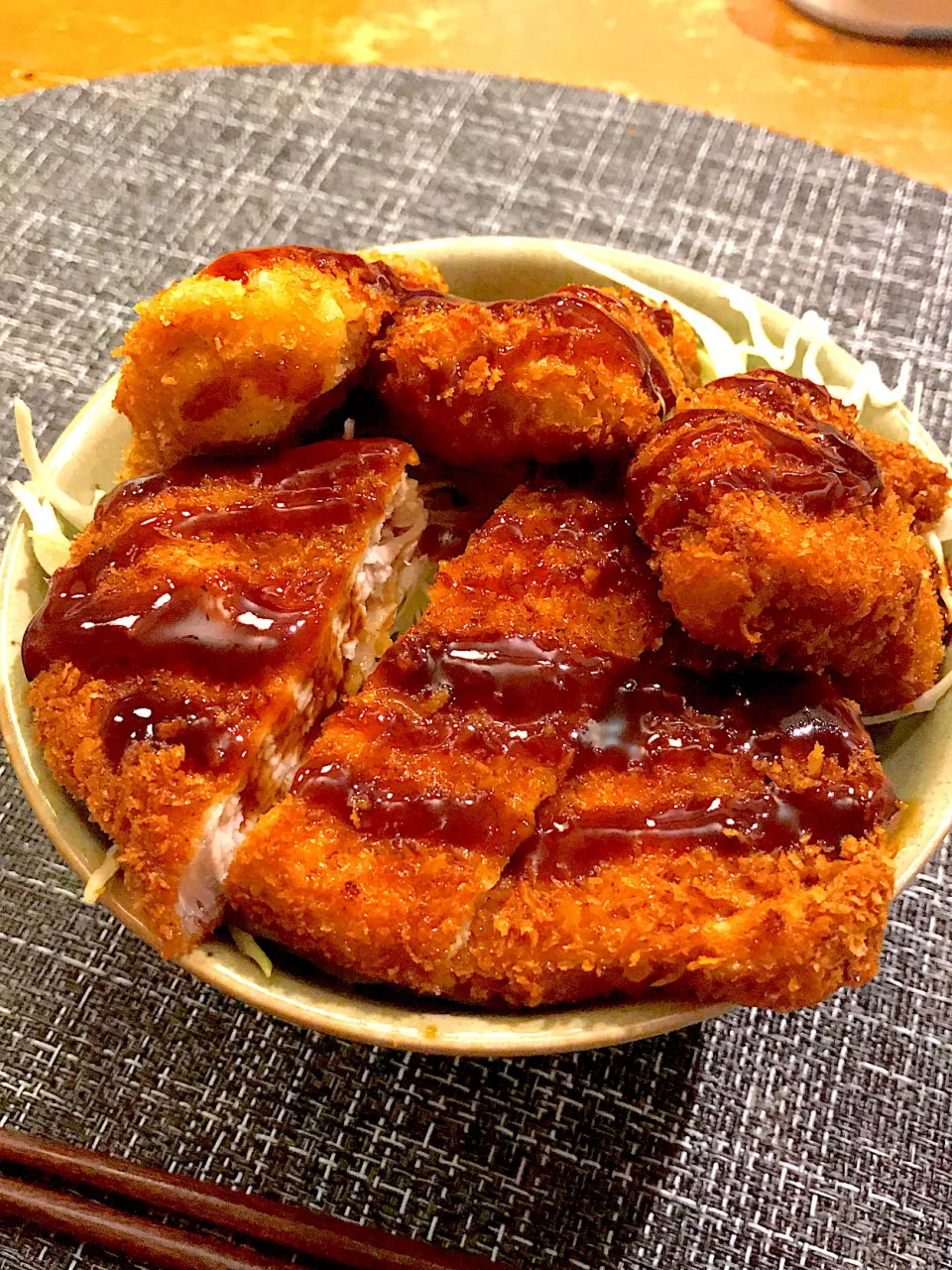 会津ソースカツ丼|とみぃさん