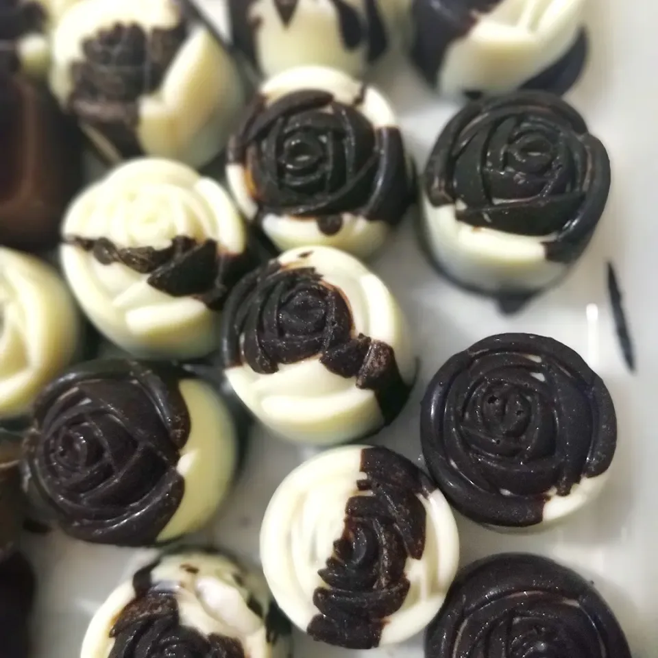 chocolate roses|chinnyさん