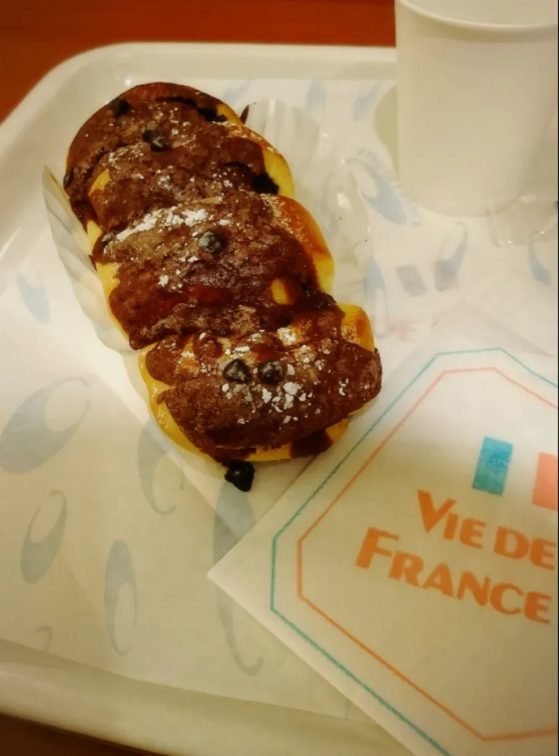 ヴィドフランスで🇫🇷|しまだ ちえこさん