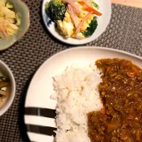 玉ねぎたっぷりキーマカレー☆|なっちゃんさん