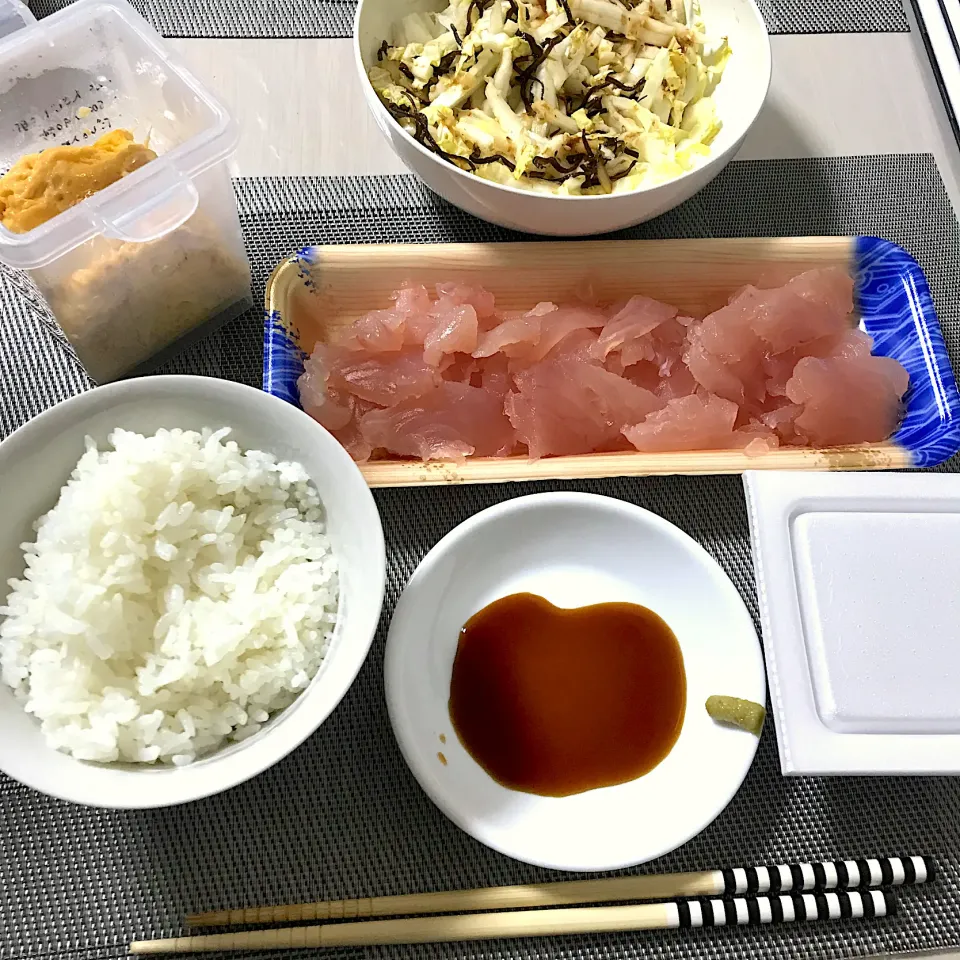 マグロのお刺身|みんごはんさん