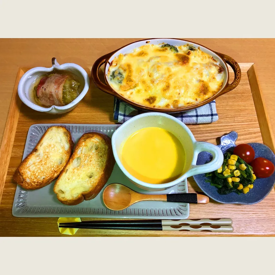 Snapdishの料理写真:今日の晩ごはん🍴|erikaさん