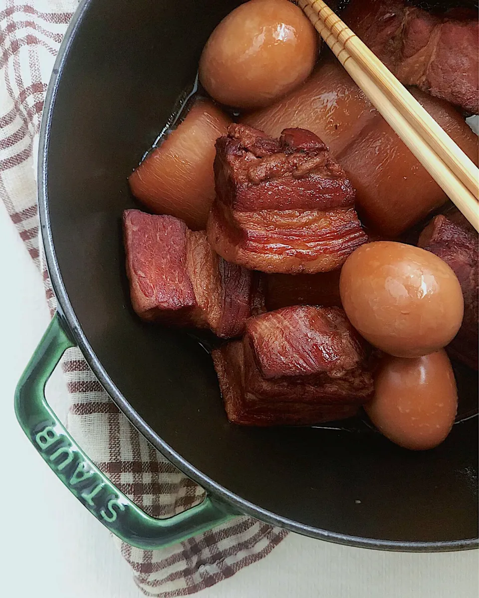 豚の角煮|ともみ。さん