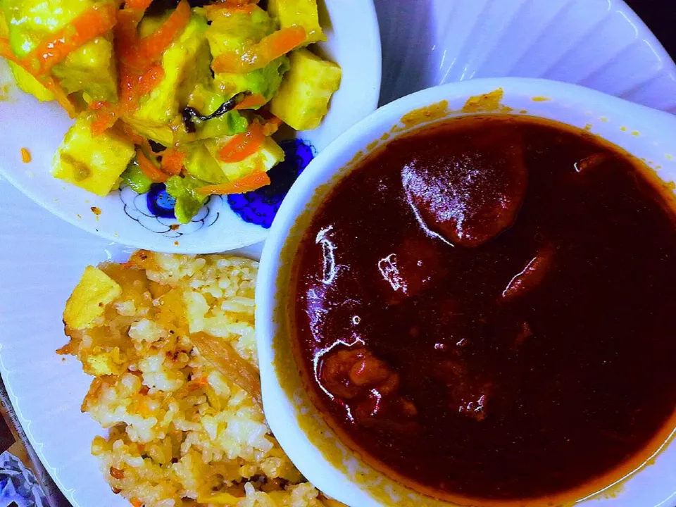 Today's dinner( ˘ ³˘)♥うま〜ぃ🤩

🌺「ミツカン八方だしで作る」🌺
アボカドとクリチのわさび塩昆布和え＆ビーフシチュー( ˘ ³˘)♥



|ペンギンさん