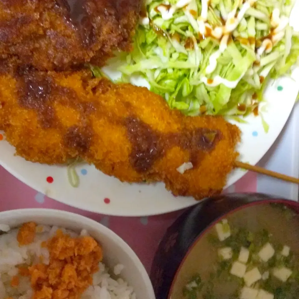 夜ご飯🌃🌙🍚🍴😋💕|内藤ひろみさん