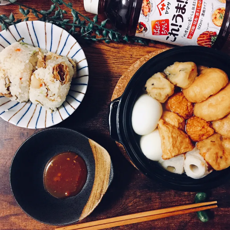 Snapdishの料理写真:土鍋で何食べようシリーズ おでん|はるなさん