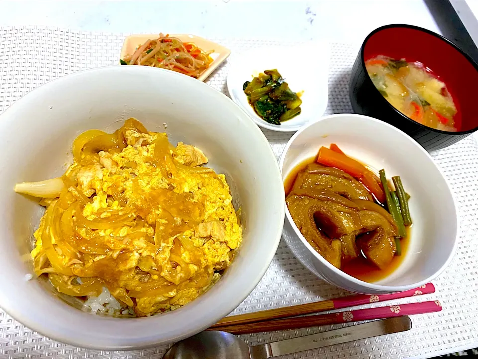 親子丼♡♡|아야카さん