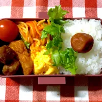 Snapdishの料理写真:高1三女お弁当