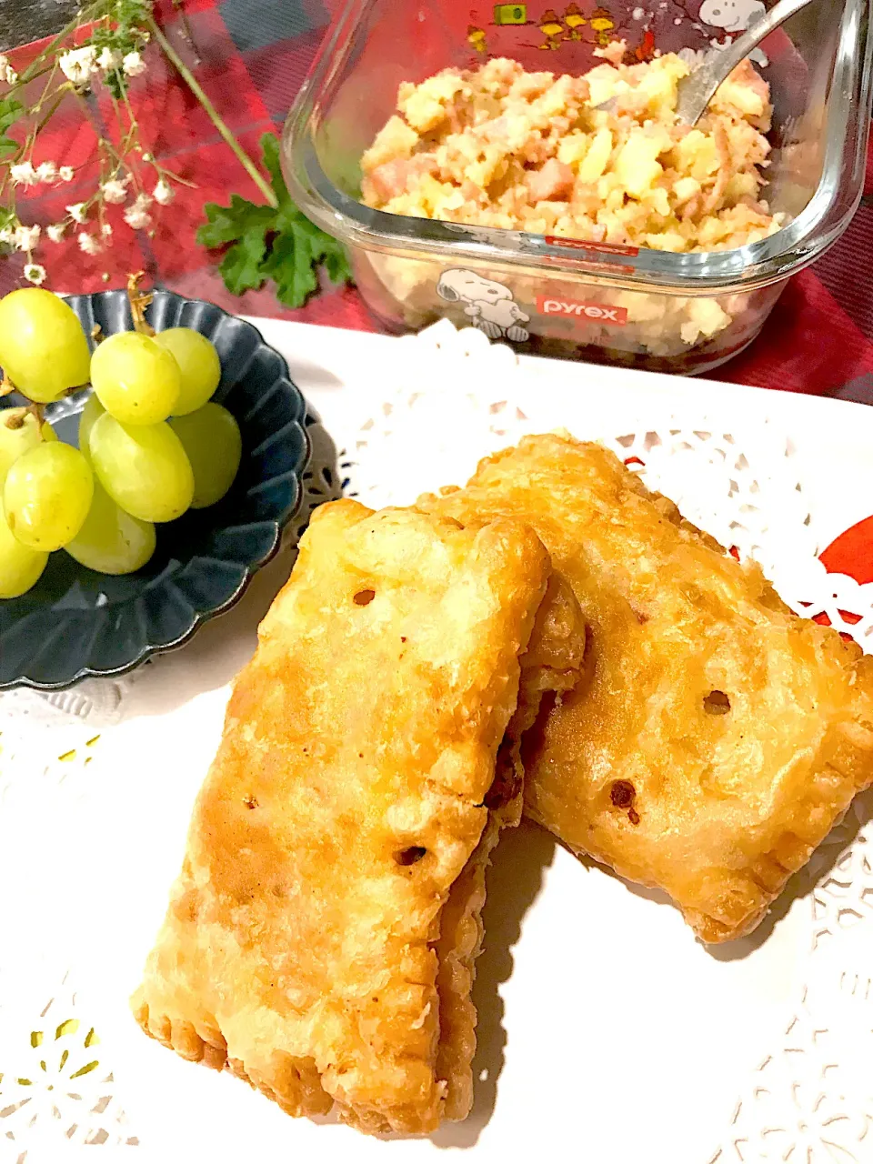 めるぼ 💟さんのお料理　　ベーコンポテトパイが！やばい♪♪|シュトママさん