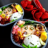 クレヨンしんちゃん弁当