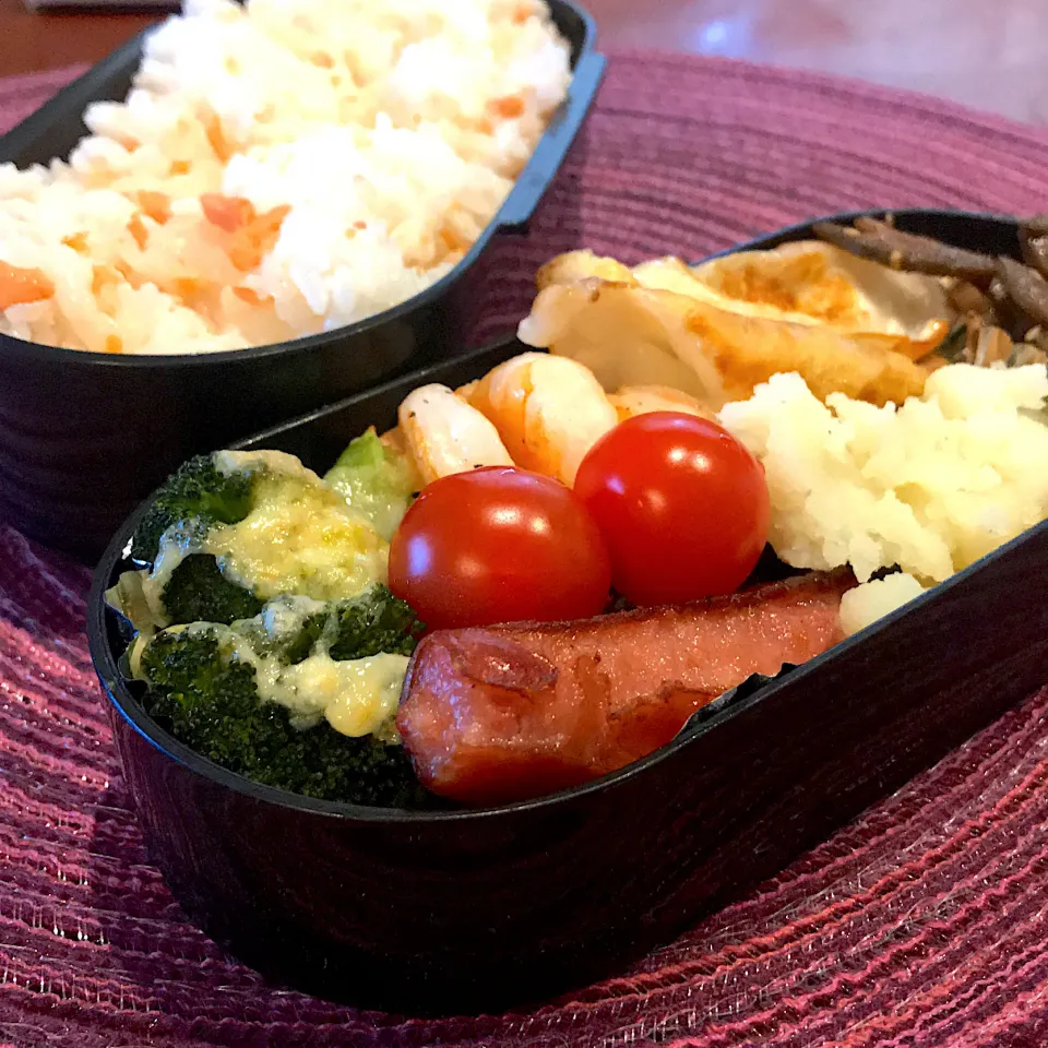 Snapdishの料理写真:今日のお弁当🍱|mokoさん