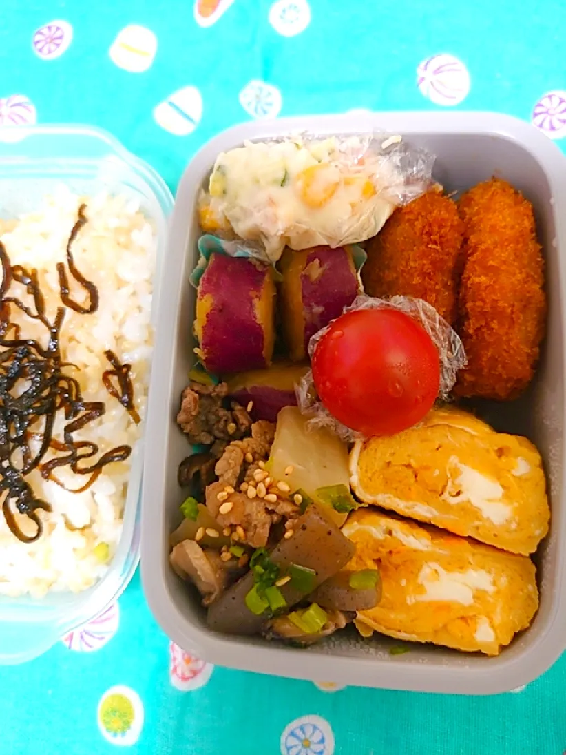 Snapdishの料理写真:私のお弁当|🍒ふみりん🍒さん