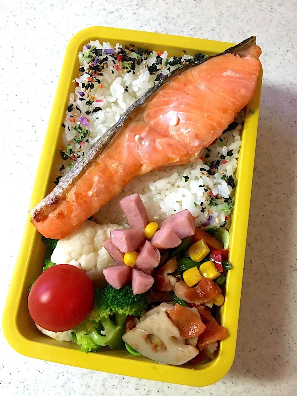 Snapdishの料理写真:高2次男弁当！|がおりんさん