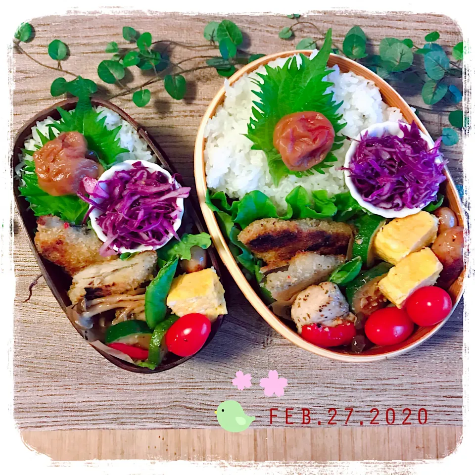 Snapdishの料理写真:2/27 ☺︎☺︎ 鱈のチーズフライ弁当✩.*˚|jon2さん