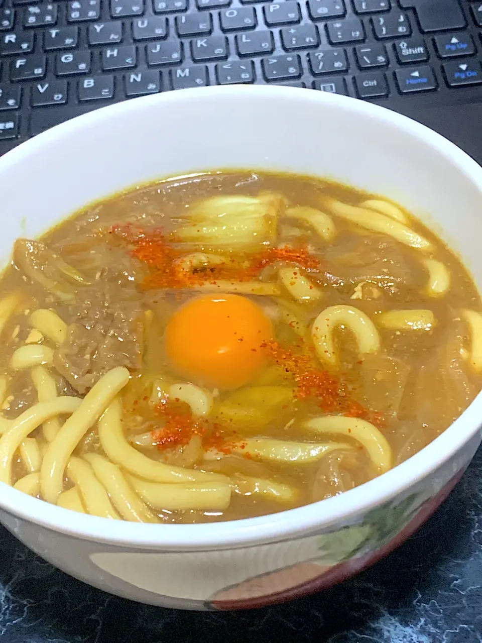 カレーうどん|観音堂勝さん