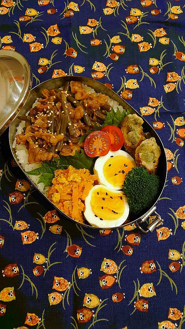 旦那さん弁当|ねこさんさん