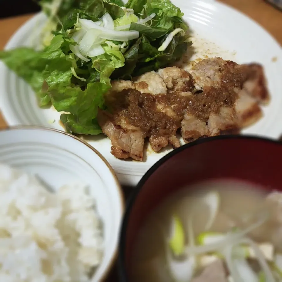 トンテキ定食|歌津八番クリニックさん