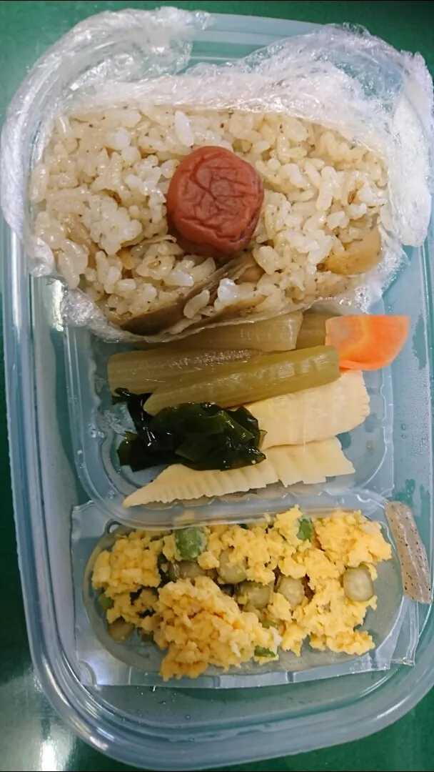 残り物弁当|りこさんさん