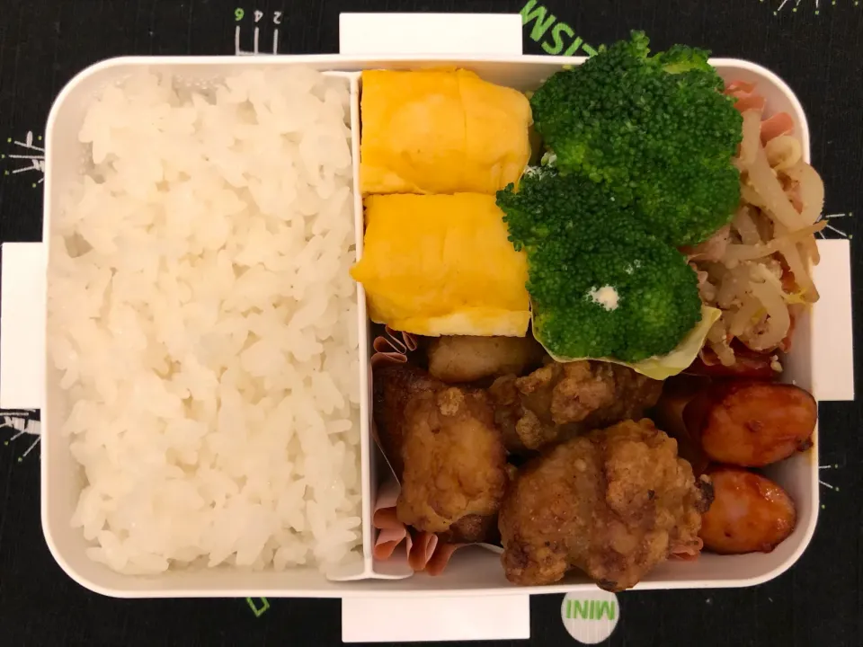 唐揚げ弁当|freeさん