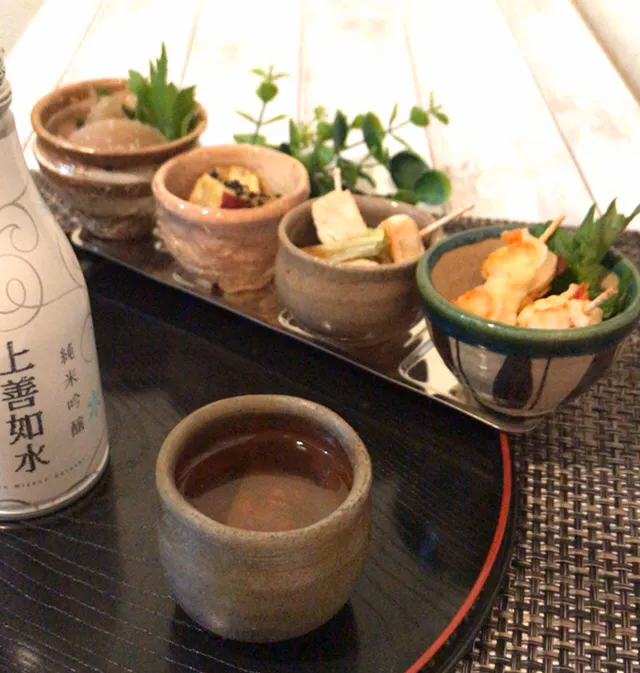 おちょこ盛りで一杯🍶|Bちゃんさん