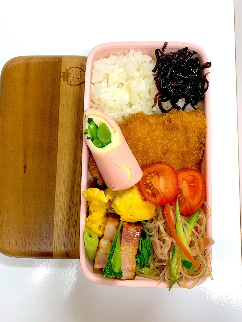 2020,2/27 高１娘のお弁当🍱|naoちんさん