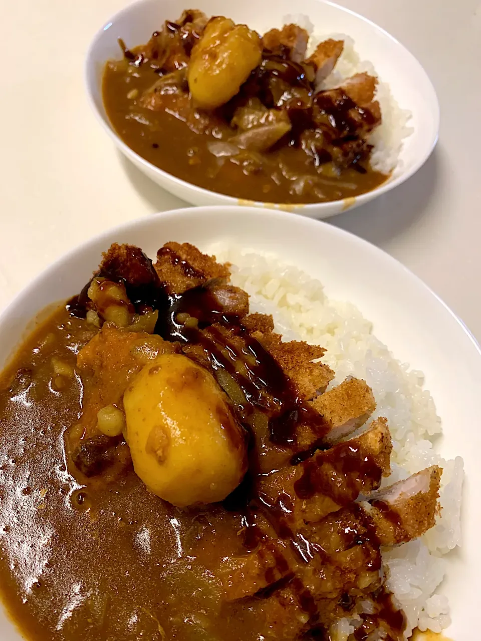 ママのカツカレー|あささん