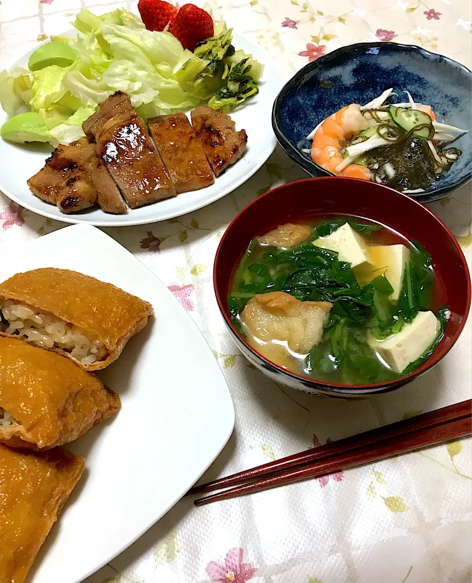 今夜の晩御飯|つるひめさん