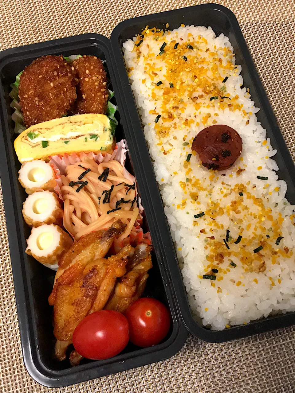 #旦那弁当|かめさん